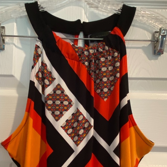 Worthington Sleeveless Dress Size M - Picture 2 of 6